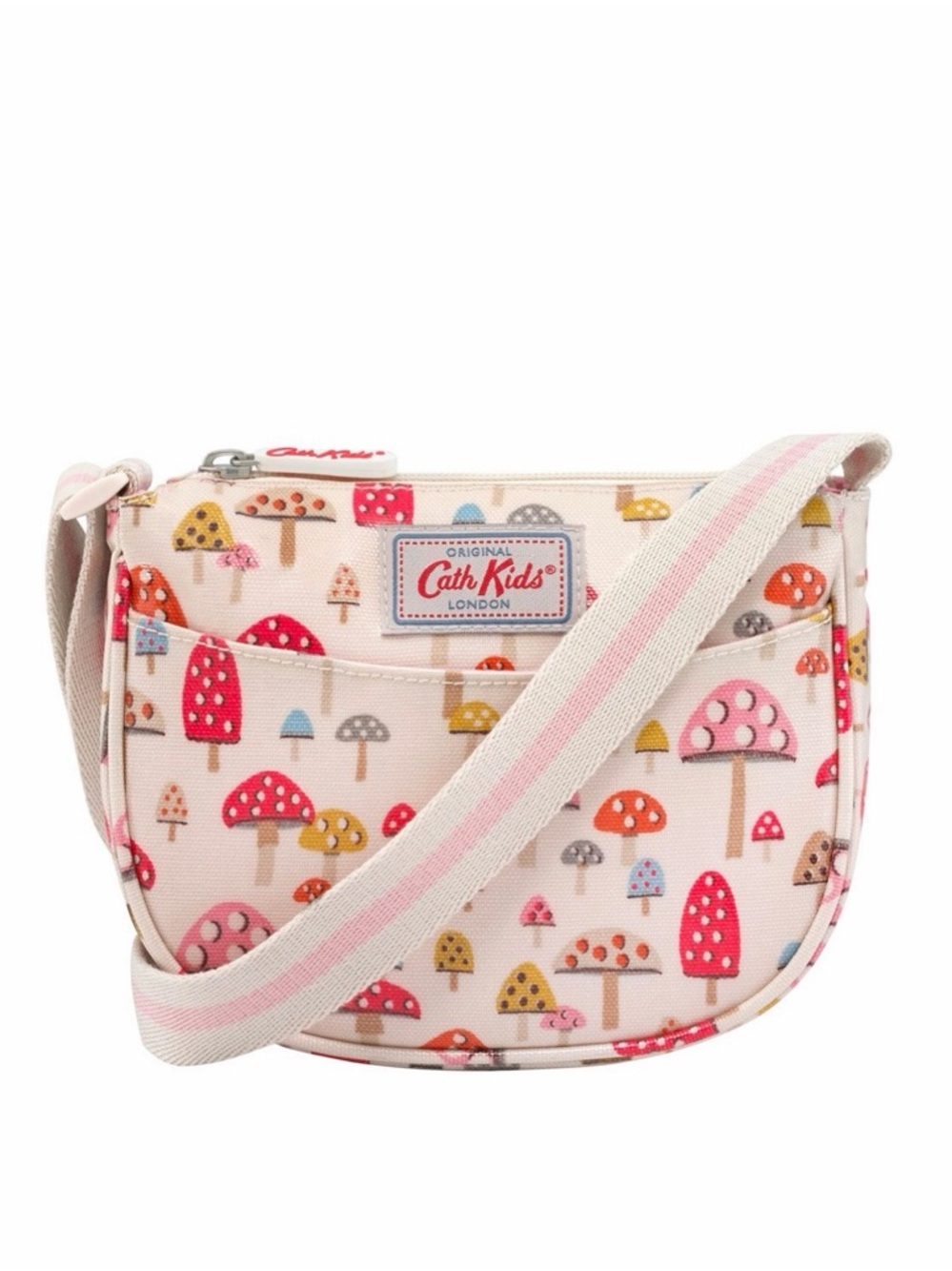 Pink Mushroom Crossbody Bag